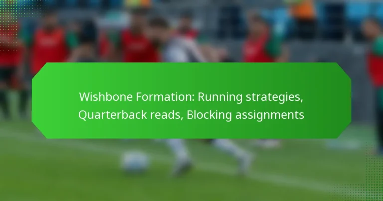 Wishbone Formation: Running strategies, Quarterback reads, Blocking assignments